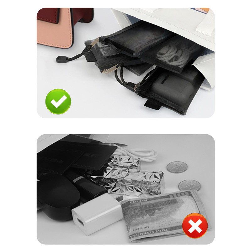 Money Bag Manufacturer - Custom Zipper Pu