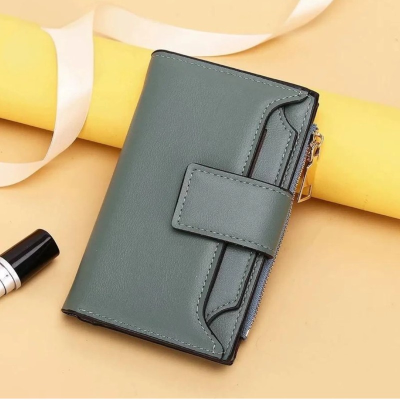 Short Wallet Manufacturer - Bi-fold PU Leather