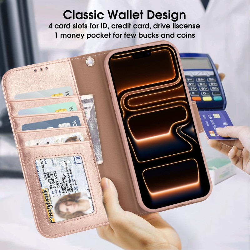 Wallet Case Factory - Luxury PU Leather