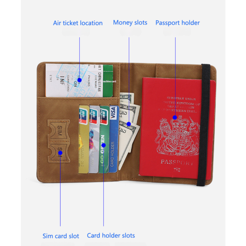 Passport Book Manufacturer - Popular Design Travel