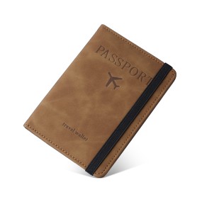 Passport Holder Supplier - Custom Logo Pu