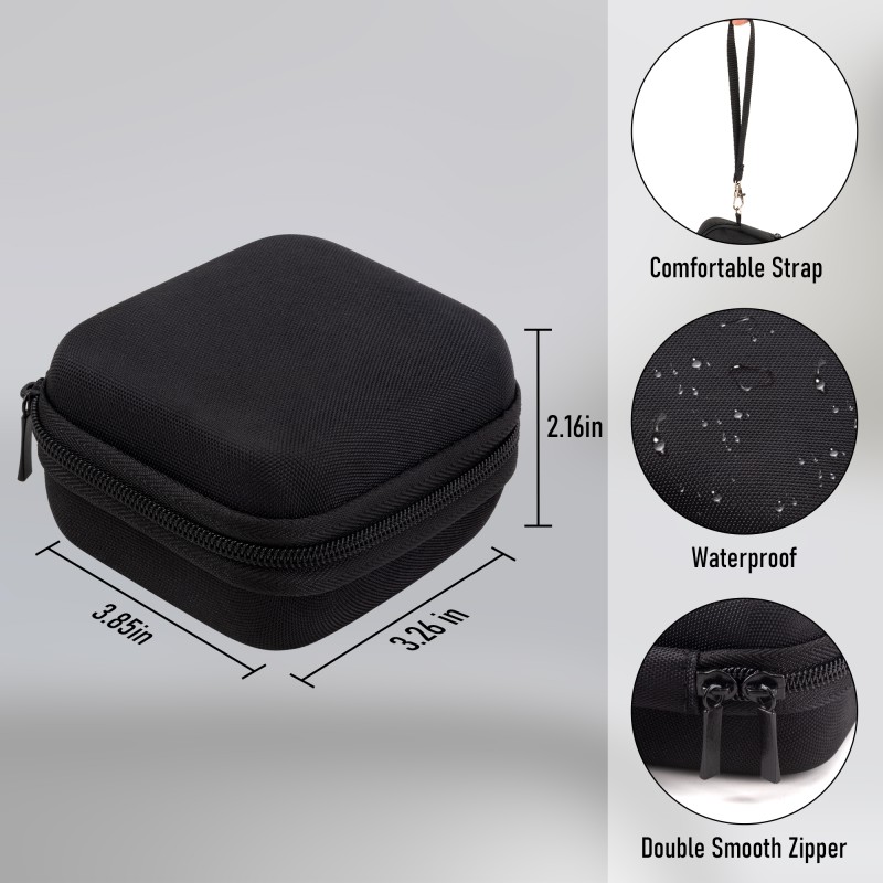 Charger Case Factory - Waterproof Black