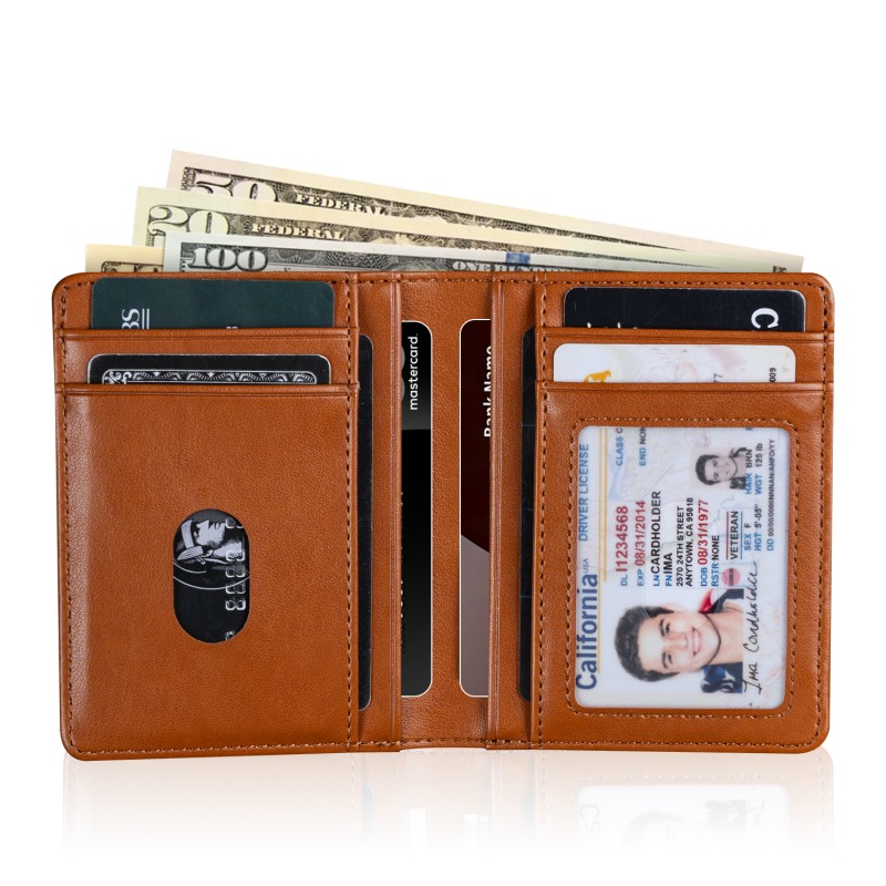 Wallet Manufacturer - Bifold RFID Blocking PU