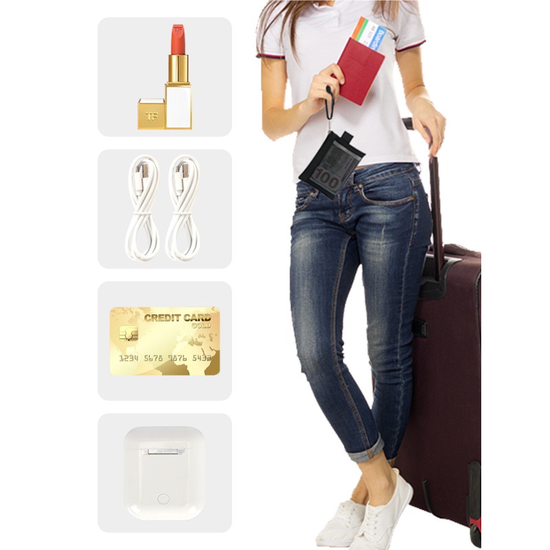 Money Bag Manufacturer - Custom Zipper Pu