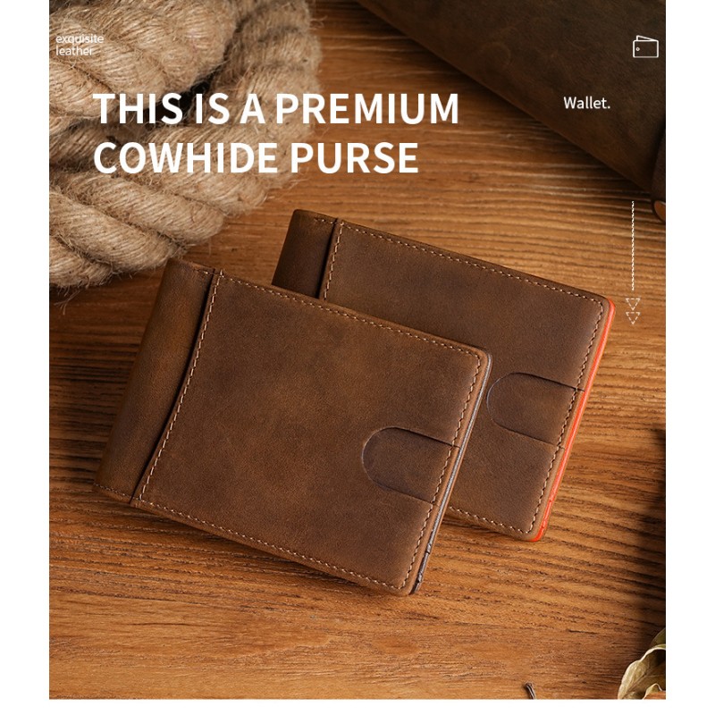 Men Wallet Supplier - High Quality Cowhide