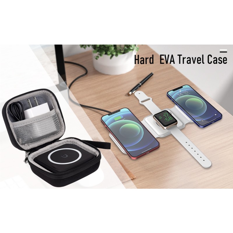 Charger Case Factory - Waterproof Black