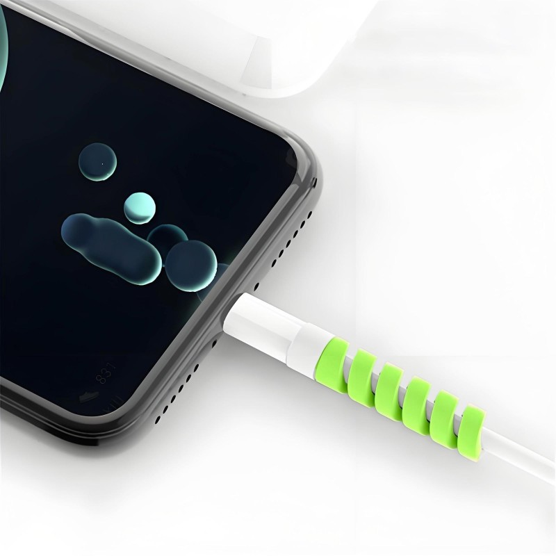 Charging Protector Factory - Silicone Cable