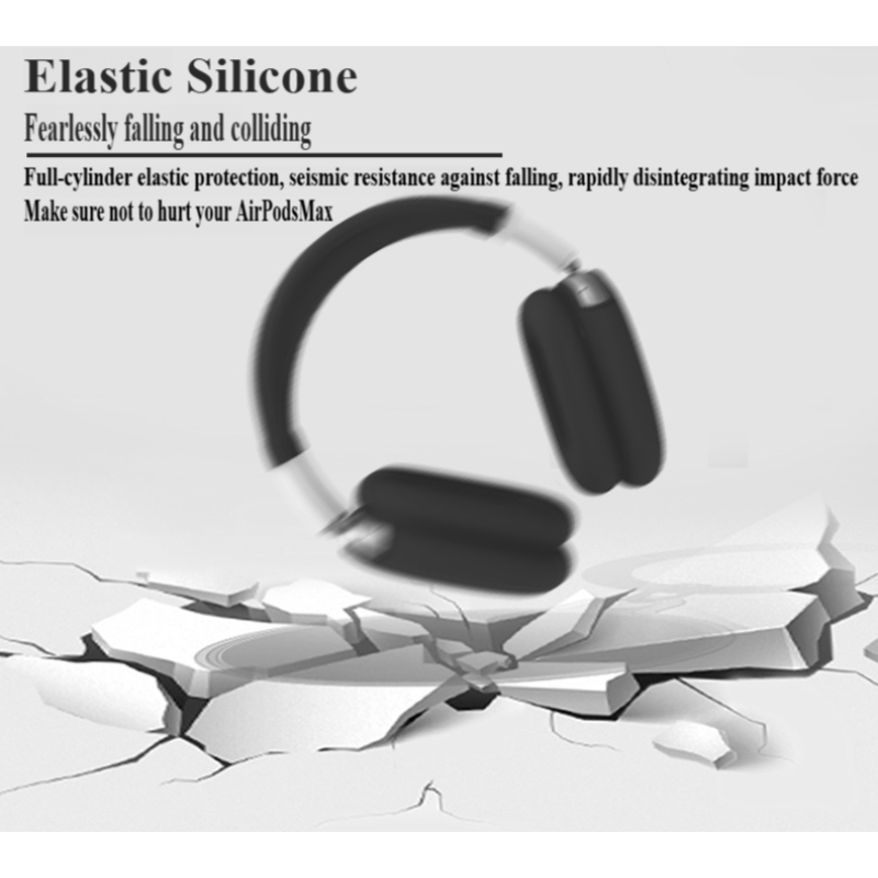 Headphone Cover Supplier - Popular Sale Silicone