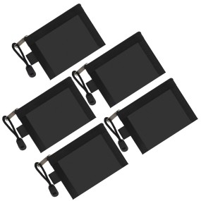 Money Bag Manufacturer - Custom Zipper Pu