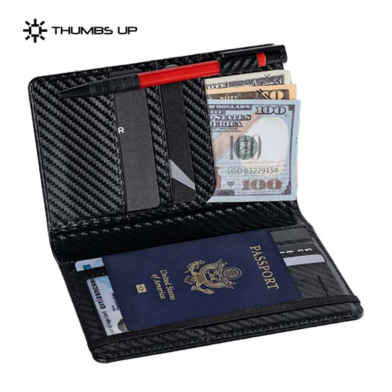 Passport Holder Factory - RFID Blocking GPS Tracker