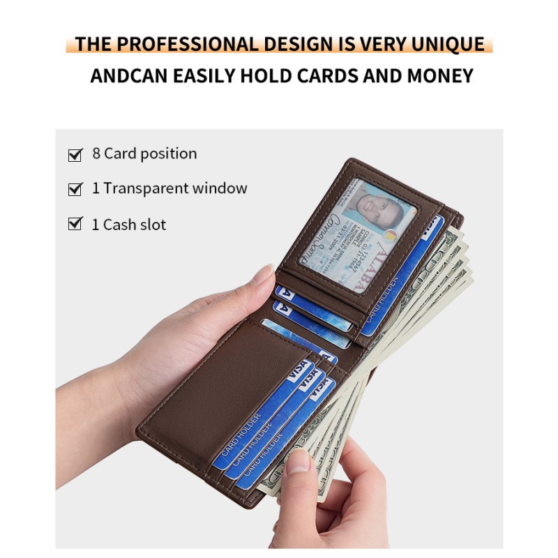 Front Pocket Wallet Manufacturer - Rfid Blocking