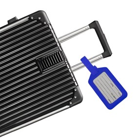 Suitcase Tag Manufacturer - High Quality Silicone