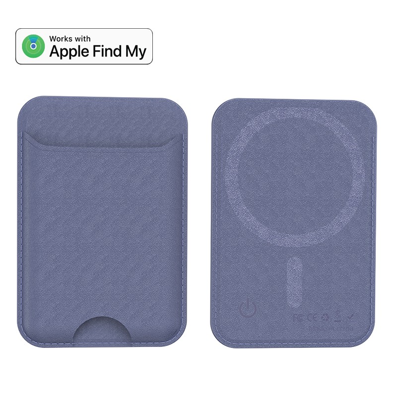 Magsafe Wallet Supplier - Leather Magnetic Tracker
