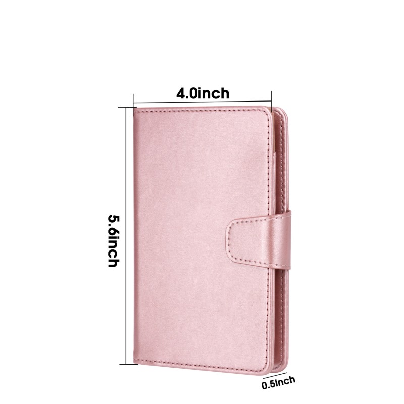 Travel Cover Manufacturer - Embossed Logo Pu