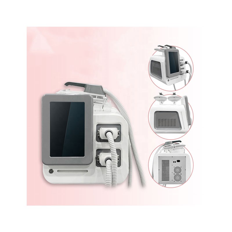 EMS Portable 2 Handles MES Build Muscle Burn Fat Beauty Equipment Body Sculpting Machine