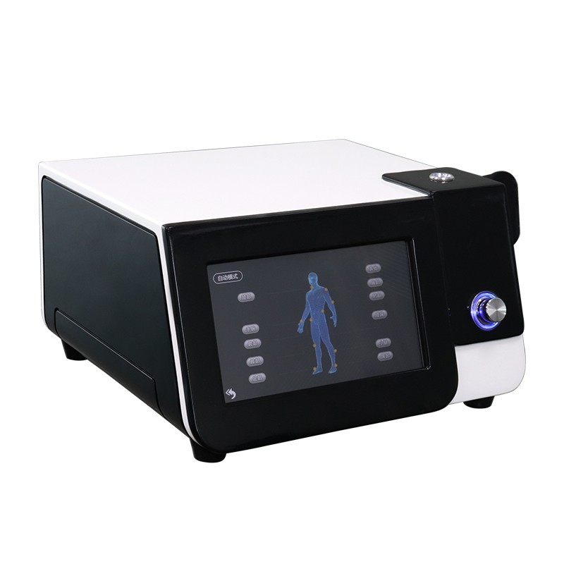 2025 Hot Trend Selling Portable Products Shock Wave Therapy Shock Wave Physiotherapy Equipment Shock Wave Machine