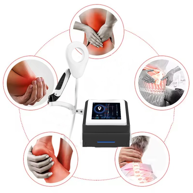Magnetic Ring Machine for Physiotherapy Body Slimming and Muscle Stimulator Non-Invasive Pain Relief