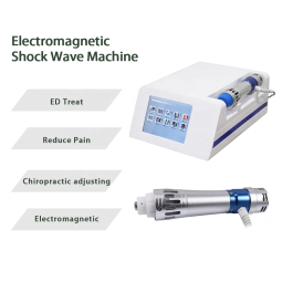 Portable Electromagnetic Shock Wave Machine Shock Wave Therapy for Erectile Dysfunction