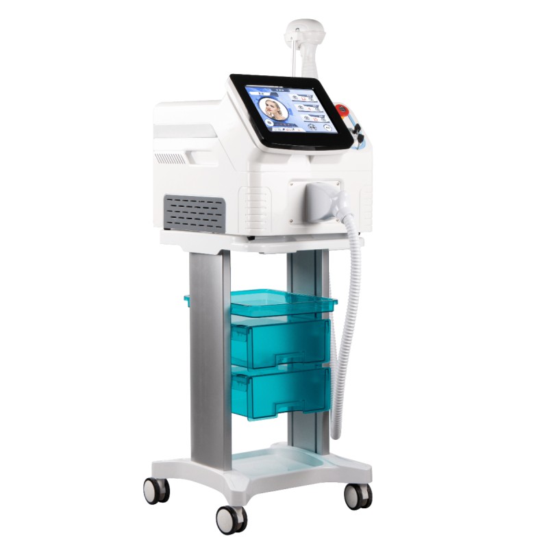 300W Portable Diode Laser Hair Removal 808nm Freezing Point Hair Removal