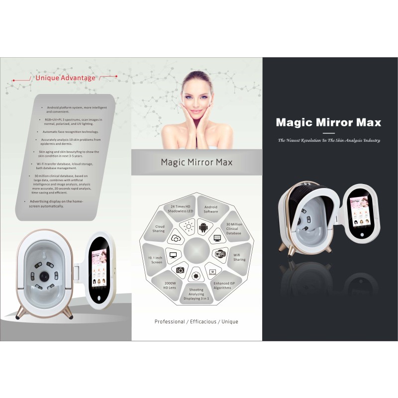 Skin Analysis Machine Facial Skin Analyzer 2025