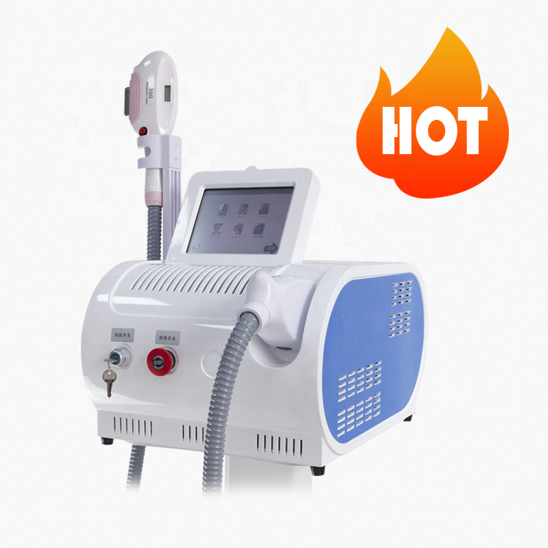 CE Approved  1200W RF Nd Yag Laser OPT Magneto-Optical for Hair Removal and Skin Rejuvenation