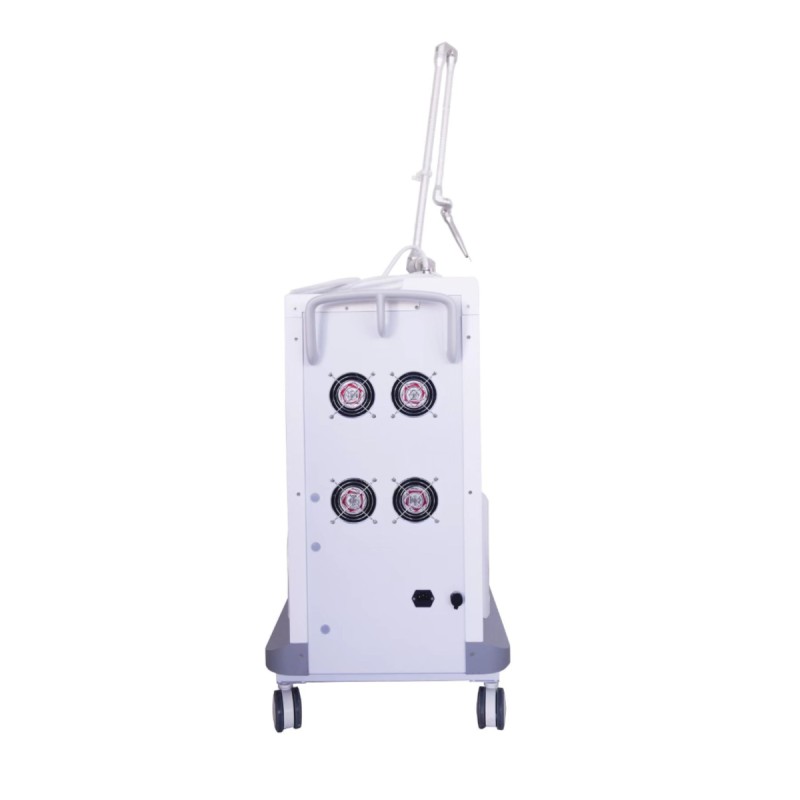 Newest Model 60W Glass Tube Fractional CO2 Laser Skin Beauty Machine Without Water