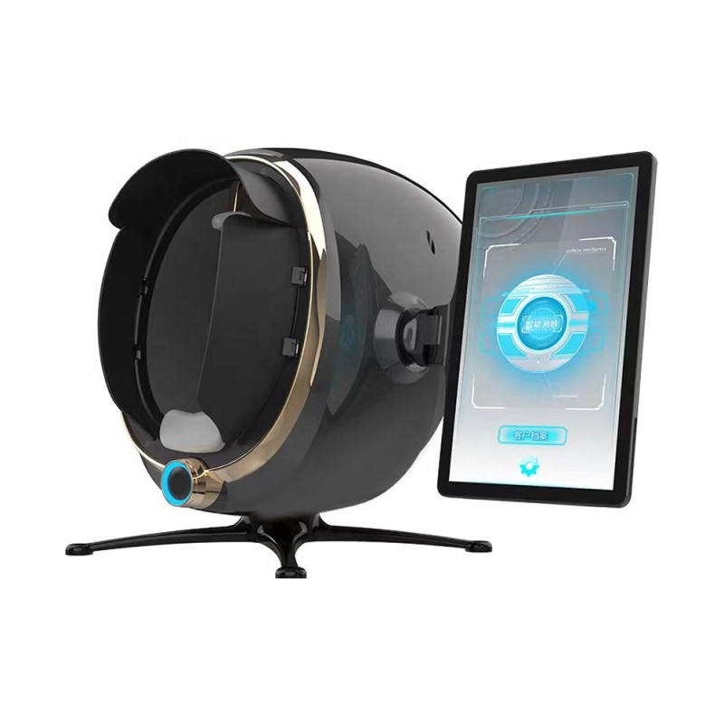 Factory Wholesale Price Full Facial Smart Analizador De Piel Skin Analysis Machine Facial Skin Analyzer Professional