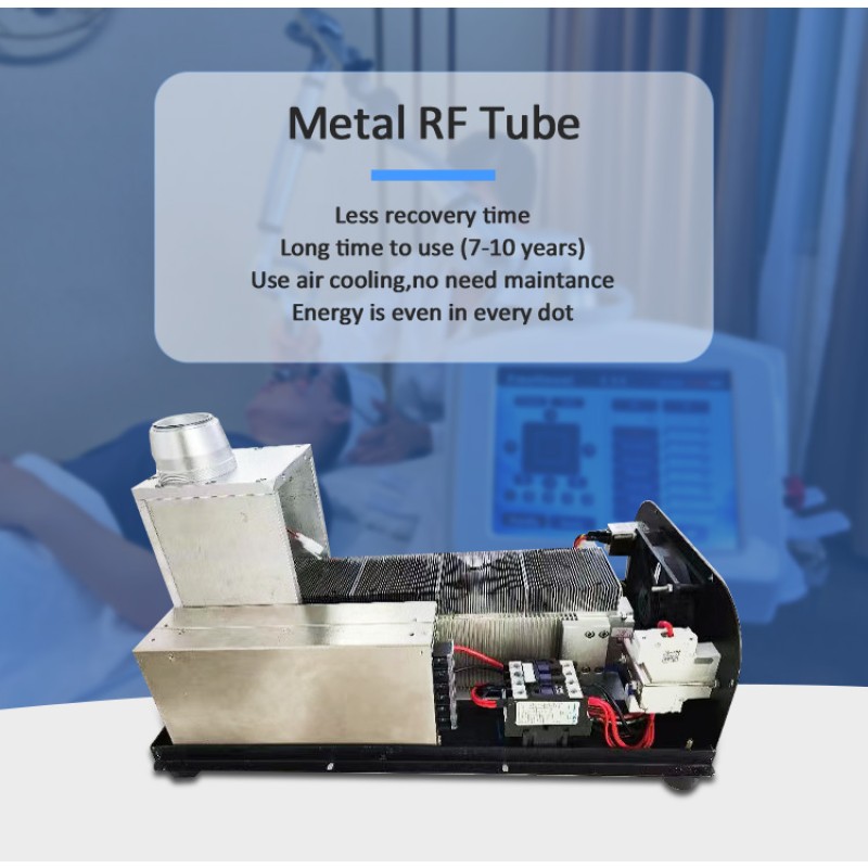 RF Tube EuroStar Fractional CO2 Laser Machine Scar Removal Skin Face Rejuvenation Vaginal Tightening Equipment