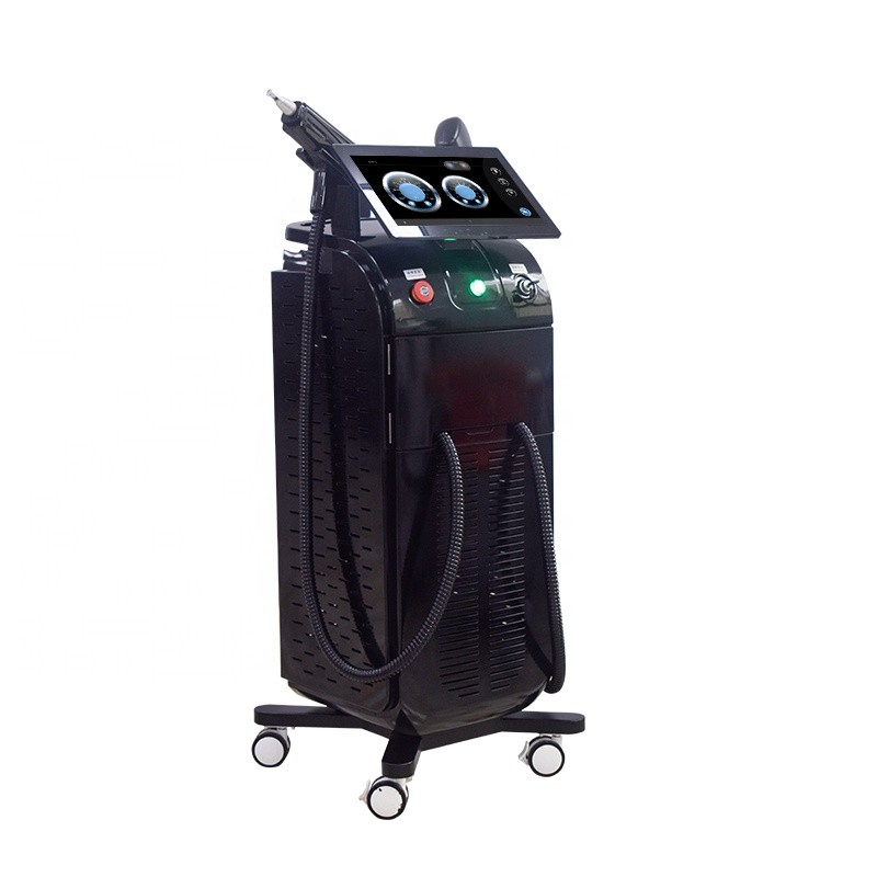 2025 New CE 720W ND YAG+DIODE Laser Two Handles Titanium Laser Carbon Laser Peel Hair Removal Tattoo Removal Machine
