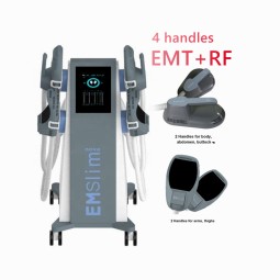 Training Muscle Machine Ems Muscle Stimulator Ems Body Slim 4 Handles Ems Body Sculpting Machine