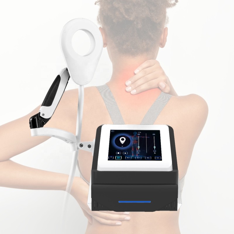 2025 Portable Magnetic Therapy Ring & Physio Breast Massager Machine for Commercial Use AC110V/220V