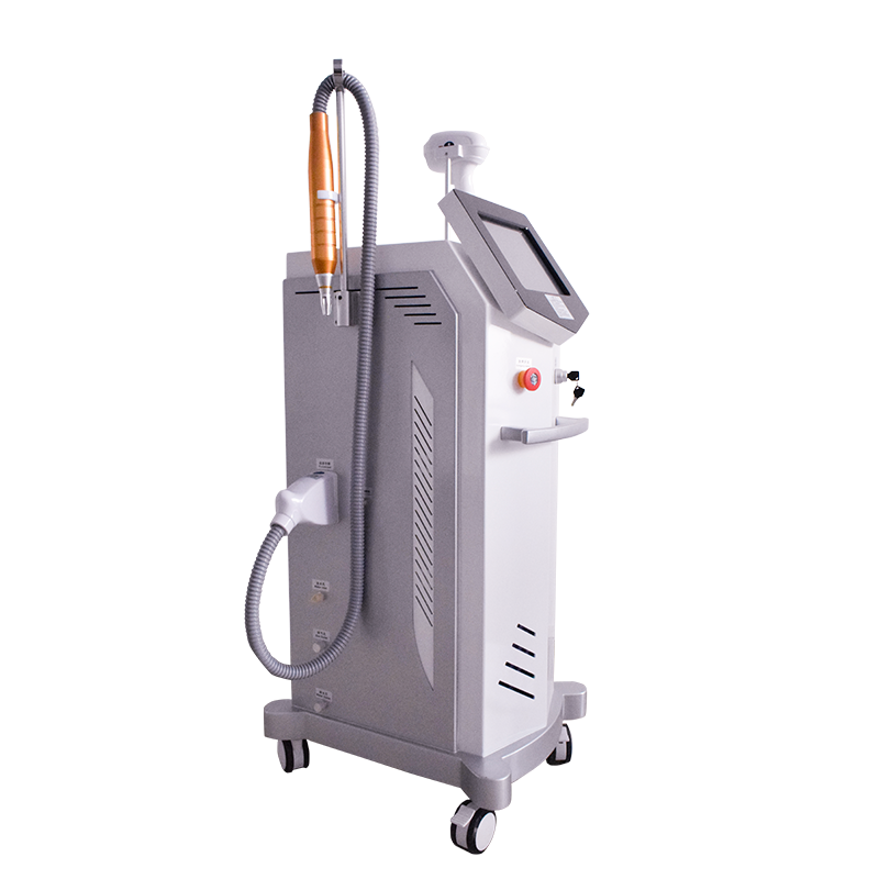 Multi-function 2 in 1 808nm Diode Laser Hair Removal And Picosecond Laser Tattoo Removal Machine For for All Colors