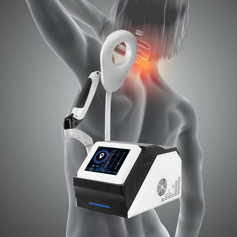 2025 Portable Magnetic Therapy Ring & Physio Breast Massager Machine for Commercial Use AC110V/220V