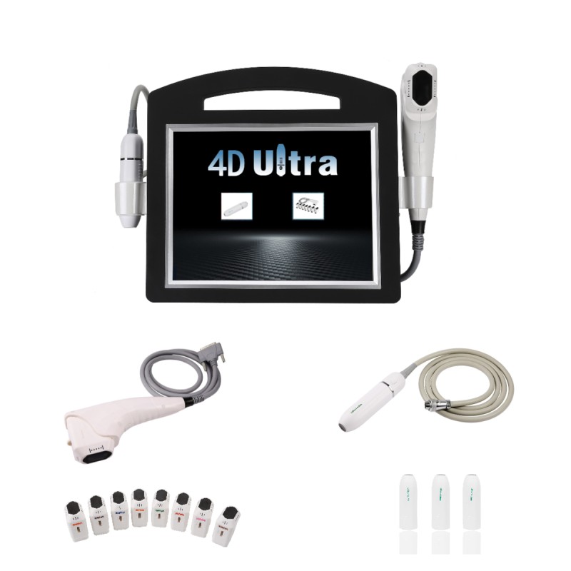 2-in-1 4D Facial Care Machine for Beauty Salons Carving Skin Tightening Face Lift Wrinkle Remover Skin Rejuvenation