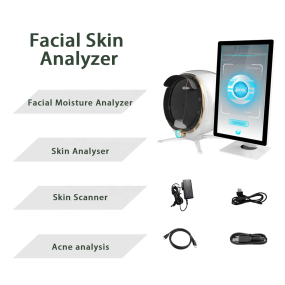 3D Skin Analyzer Analizador De Piel Portable Face Visia Skin Analysis Machine Magic Mirror Skin Scanner Analyzer Facial Machine