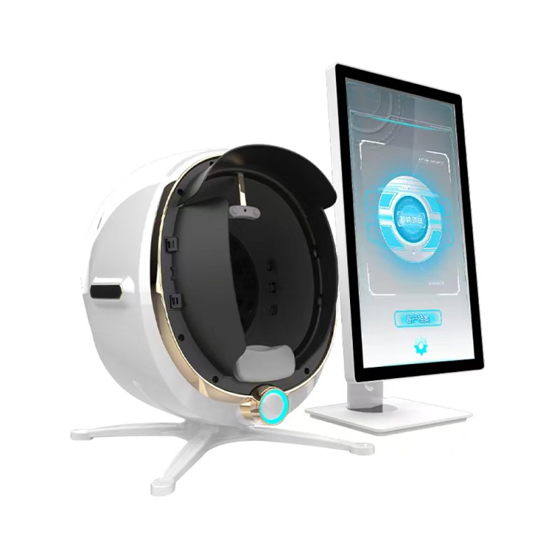 2025 New Portable Smart 3D Scanner Camera Device Facial Test Skin Analysis Machine