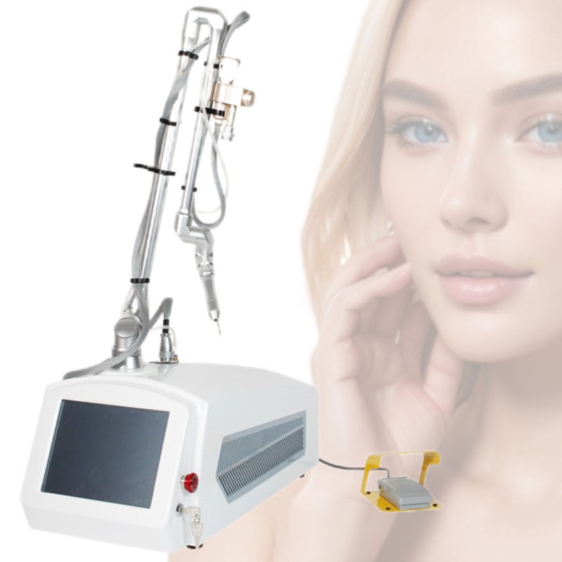 2025 RF Tube Fractional Co2 Laser for Skin and Vaginal 60W