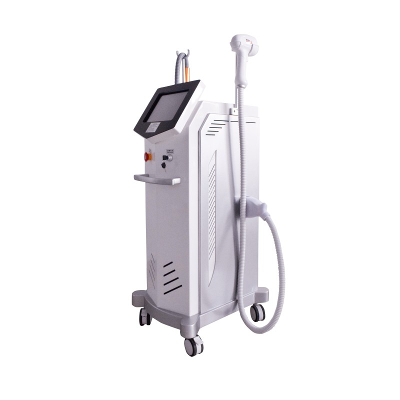300W Diode Laser 808nm Hair Removal Diode Laser and Pico 2 In1 Tech 2025 Picosecond Laser Tattoo Removal Machine