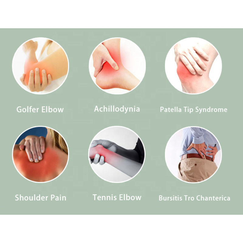 Factory price portable home use focused shockwave with tab therapy machine/equipment price