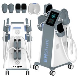 Home Use/Commercial  7-13 Tesla Neo Fat Removal Rf Slim Muscle Ems Body Sculpting Muscle Stimulator Slimming Machine