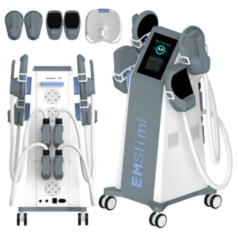 Home Use/Commercial  7-13 Tesla Neo Fat Removal Rf Slim Muscle Ems Body Sculpting Muscle Stimulator Slimming Machine