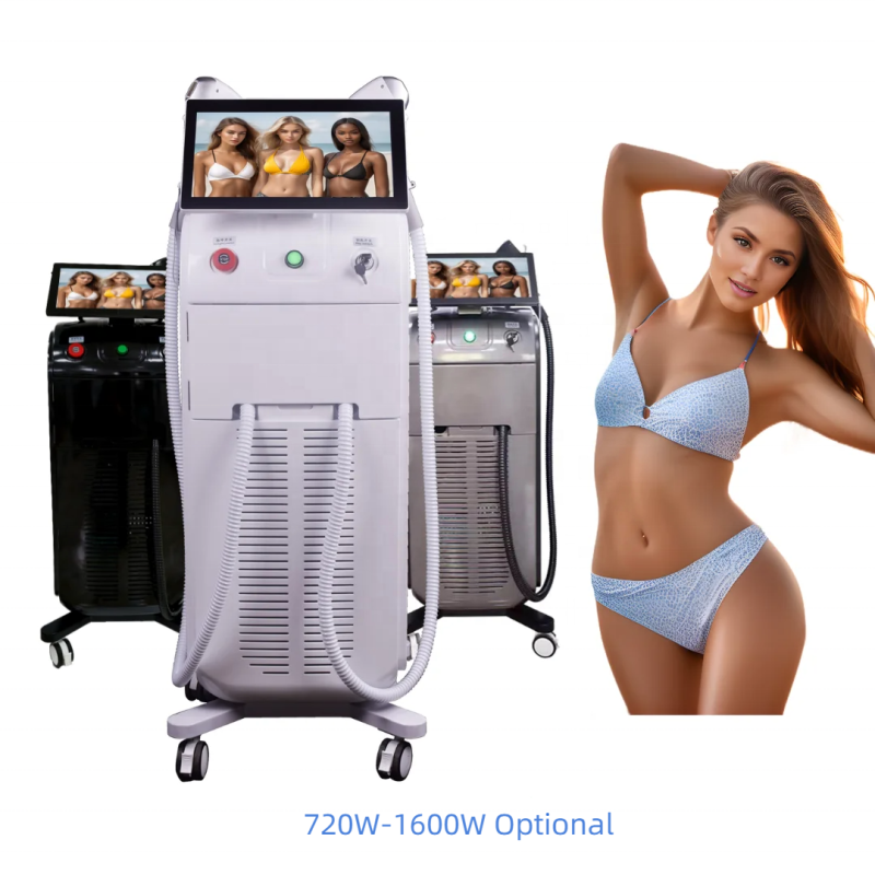 808nm Facial care hair removal machine