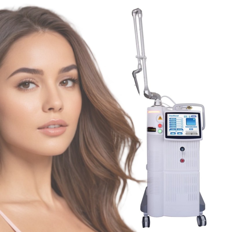 2025  Rf Tube 60W Co2 Laser Fractional Machine for Skin Resurfacing/surgical Cutting Treatment Machine