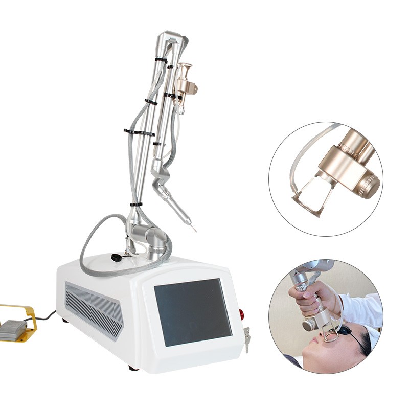 RF Tube EuroStar Fractional CO2 Laser Machine Scar Removal Skin Face Rejuvenation Vaginal Tightening Equipment