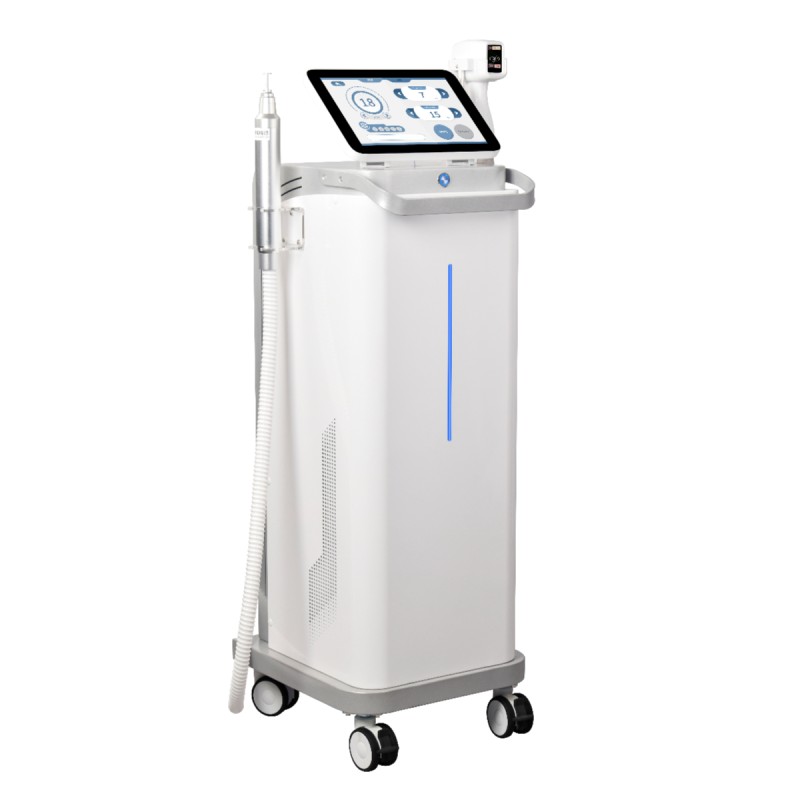 2025 Latest 2-in-1 Diode Laser with  Pico Laser Hair/Tattoo Removal Machine 810nm