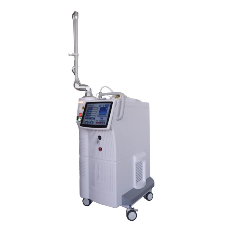 60W Vertical Fractional Co2 Laser  Vaginal Treatment Skin Rejuvenation Scar Removal