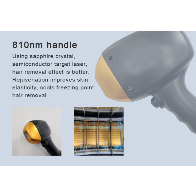 CE Medical Diode Laser Hair Removal Machine 810nm Diode Laser Hair Removal Diode Laser Machine