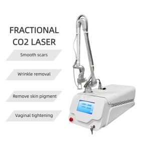 Portable Fractional CO2 Laser Machine for Deep Acne Scar Removal and Skin Rejuvenation Stationary Style for Vaginal Tightening