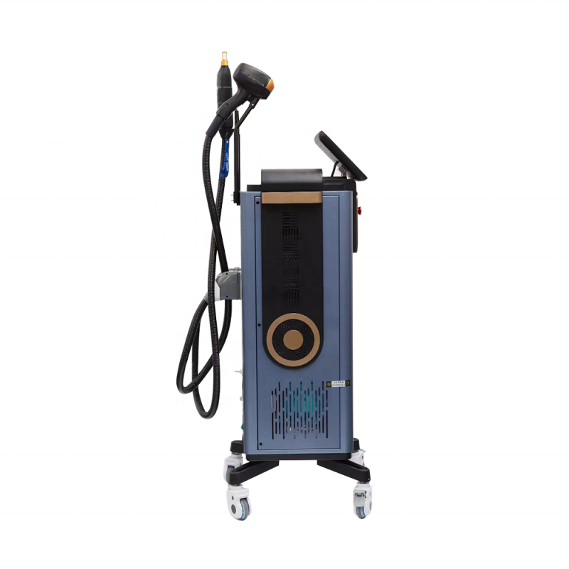 2025 Newest 2 in 1 Picosecond Laser Tattoo Removal and 810nm Diode Laser Hair Removal Machine