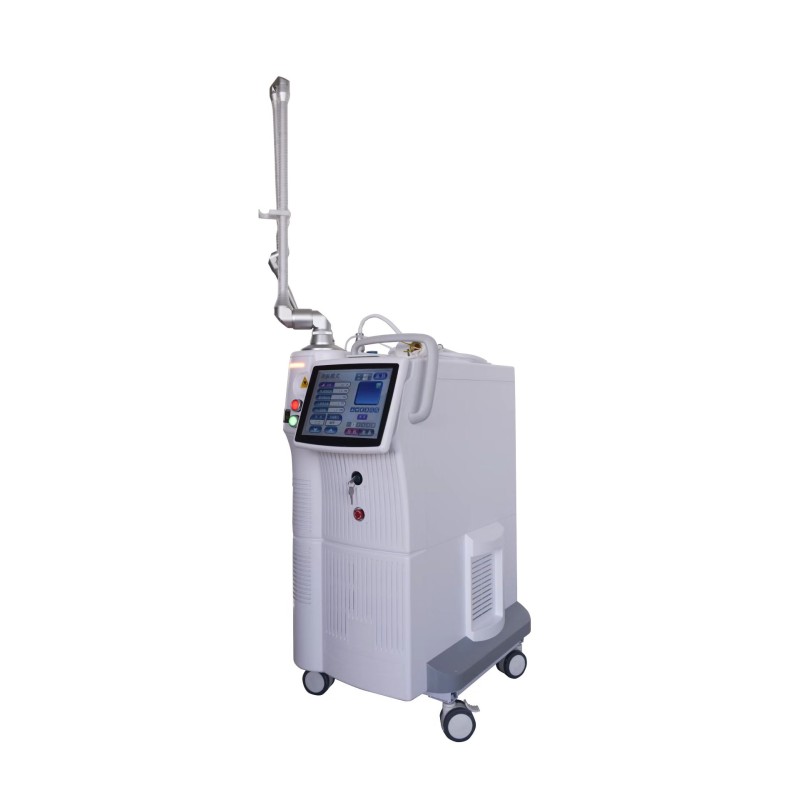 Rf Metal Tube Skin Resurfacing Beauty Device Co2 Fractional Laser Machine for Vaginal Tightening Scar Removal